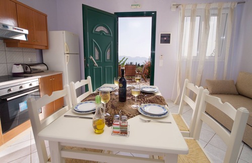 Mesovounia Casa | Studios Vrionis Panoramic Sunset