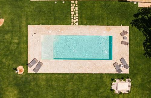 San Michele Salentino Casa | Panoramic Trullo Tramonto With Pool