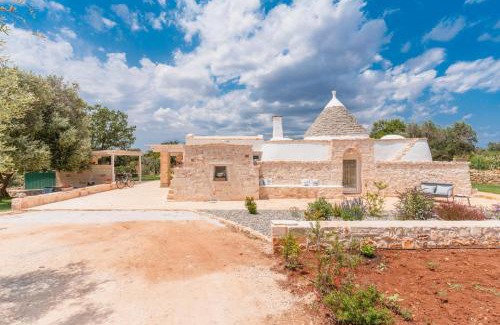 San Michele Salentino Casa | Panoramic Trullo Tramonto With Pool