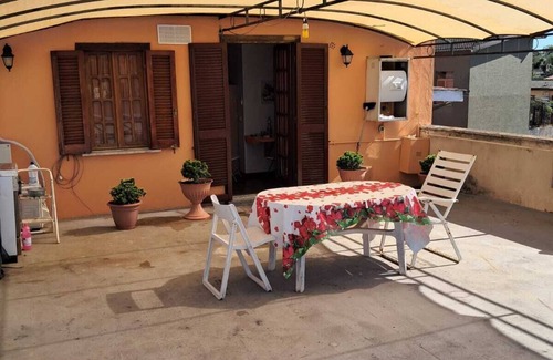 Monterotondo Apartamento | Panoramic terrace "FiorePelli"