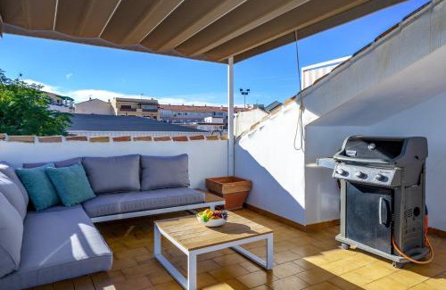 Las Lagunas Villa | Panoramic terrace w pool by Costarentals - Ref 148