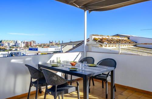 Las Lagunas Villa | Panoramic terrace w pool by Costarentals - Ref 148