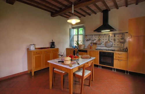 Sinalunga Villa | Villa panorámica toscana