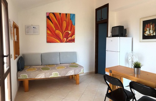 Sant'Antioco Apartamento | Apartamento panorámico de dos habitaciones junto al mar - sur de Cerdeña