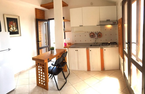 Sant'Antioco Apartamento | Apartamento panorámico de dos habitaciones junto al mar - sur de Cerdeña