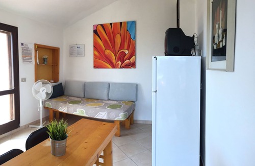 Sant'Antioco Apartamento | Apartamento panorámico de dos habitaciones junto al mar - sur de Cerdeña