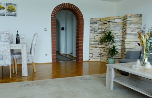 Langscheid Apartamento | Panoramic holiday apartment directly on the Sorpesee