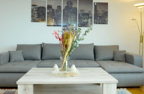 Langscheid Apartamento | Panoramic holiday apartment directly on the Sorpesee