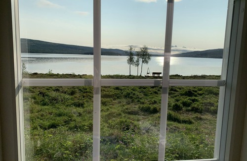 Gol Municipality Cabina | vista panorámica, dos 50m lago, cerca de Sognefjord