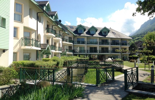 Duingt Apartamento | Vista panorámica Bahía de velas Pies en el agua ANNECY DUINGT LAKE