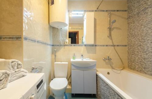 Pozniaky Apartamento | Panoramic view Lebedinny flat