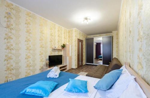 Pozniaky Apartamento | Panoramic view Lebedinny flat