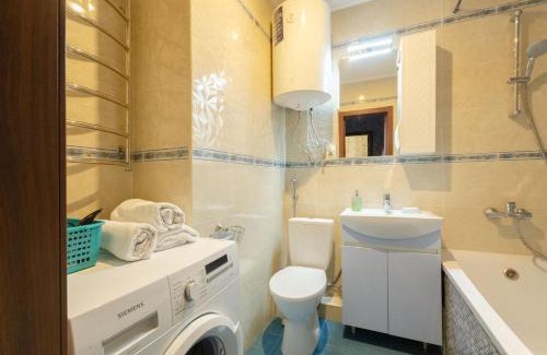Pozniaky Apartamento | Panoramic view Lebedinny flat