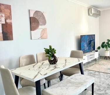 The 5th Settlement Apartamento | Panoramic View Luxury 2 Beds Hotel Apart - East Town Compound - Sodic - New Cairo - Cairo