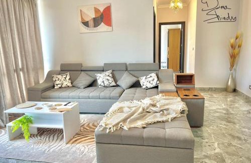 The 5th Settlement Apartamento | Panoramic View Luxury 2 Beds Hotel Apart - East Town Compound - Sodic - New Cairo - Cairo