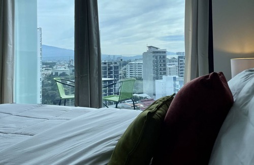 Rohrmoser Apartamento | Panoramic view near the airport San José
