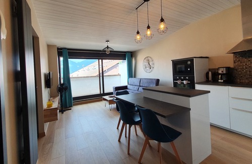 Reyvroz Apartamento | Panoramic view of the Valley of Abundance