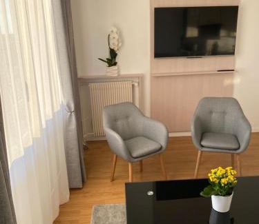 Joinville-le-Pont Apartamento | Panoramic View Studio - 15 min from Paris
