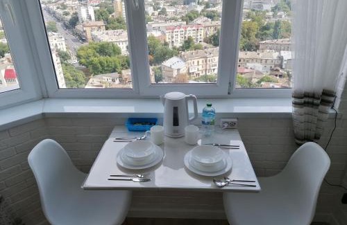 Prymors'kyi district Apartamento | Panoramic View Studio