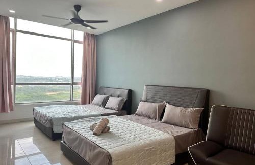 Johor Bahru Apartamento | Panoramic View - UTM Paradigm -TVBOX
