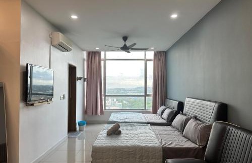 Johor Bahru Apartamento | Panoramic View - UTM Paradigm -TVBOX