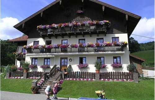 Tiefgraben Apartamento | Vista panorámica - Weberhof Nussbaumer (4 flores) - Lohninger