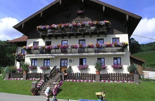 Tiefgraben Apartamento | Vista panorámica - Weberhof Nussbaumer (4 flores) - Lohninger