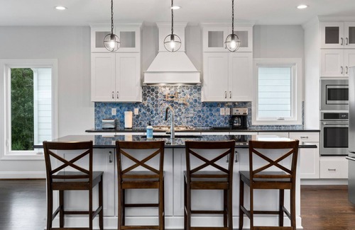 Afton Casa | Panoramic Views by Vineyards 4000 sf new home on 40 acs