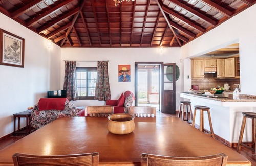Villa de Mazo Casa | Vistas panorámicas y zona ideal para descansar y ver la isla de La Palma