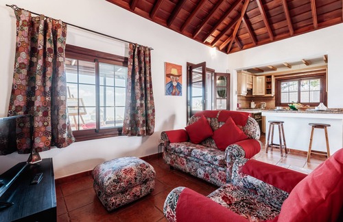 Villa de Mazo Casa | Vistas panorámicas y zona ideal para descansar y ver la isla de La Palma