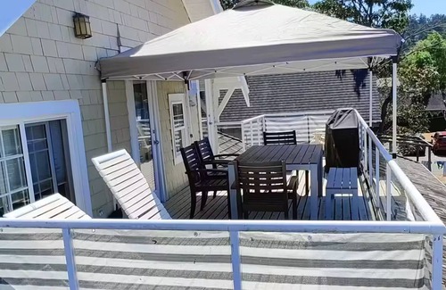 Point Roberts Apartamento | Panoramic Views - Maple Beach Waterfront Apartment