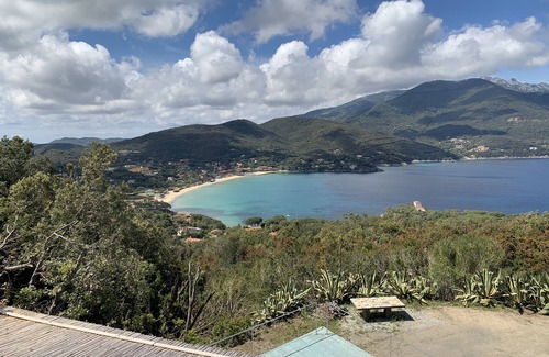 Procchio Casa | Villa panorámica en el golfo de Procchio