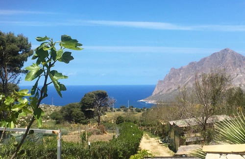 Erice Villa | Villa panorámica en la Mara - Villa MARE