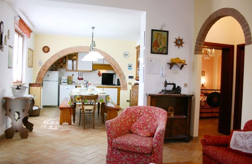 Montepulciano Villa | Hermosa casa rural en una posición panorámica con piscina y jardín. Montepulciano.