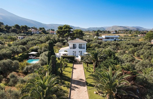 Scopello Villa | Villa en Scopello con 3 habitaciones, capacidad 7