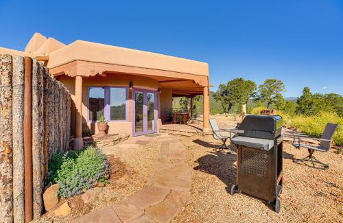 Glorieta Casa | Panoramic Vistas Glorieta Adobe Near Pecos River