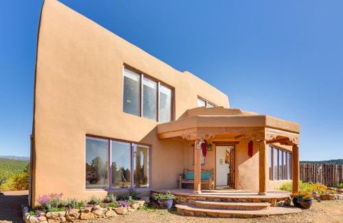 Glorieta Casa | Panoramic Vistas Glorieta Adobe Near Pecos River