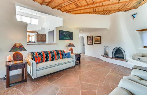 Glorieta Casa | Panoramic Vistas Glorieta Adobe Near Pecos River