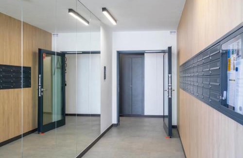 Nowe Miasto Apartamento | Panoramica House 17 piętro, darmowy parking,samodzielne meldowanie, faktura vat