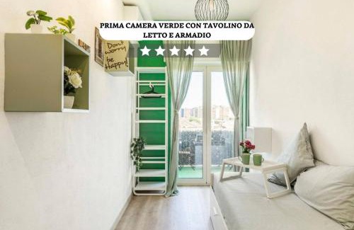 Pinetamare Apartamento | [Panoramico e a 90 metri dal mare]