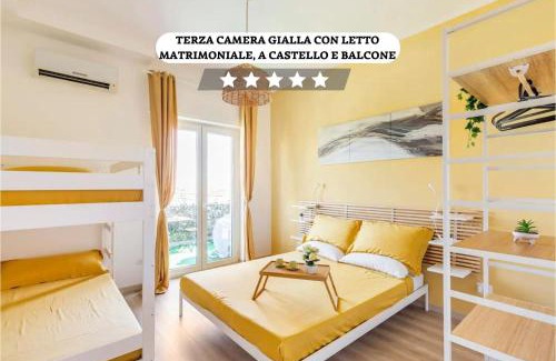 Pinetamare Apartamento | [Panoramico e a 90 metri dal mare]