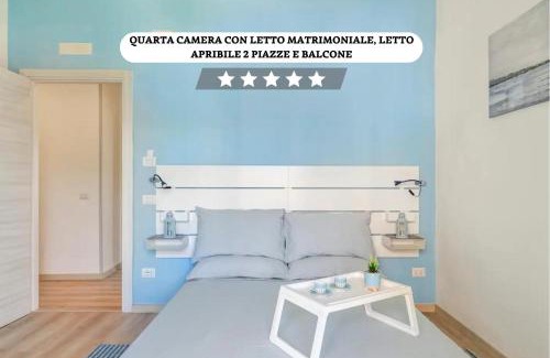 Pinetamare Apartamento | [Panoramico e a 90 metri dal mare]