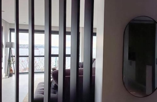 Kabatas Apartamento | Panoramik boğaz manzaralı daire