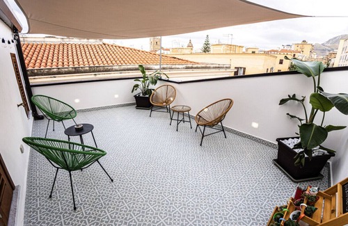 Albergheria Apartamento | PANORMOS91 Rooms and Terrace