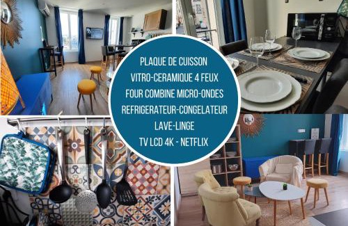 Brignoles Apartamento | PantaiaHomes - Blu Barú - Parking - Climatisé - Netflix