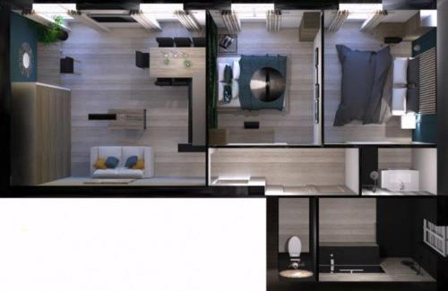 Brignoles Apartamento | PantaiaHomes - Blu Barú - Parking - Climatisé - Netflix