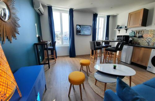 Brignoles Apartamento | PantaiaHomes - Blu Barú - Parking - Climatisé - Netflix