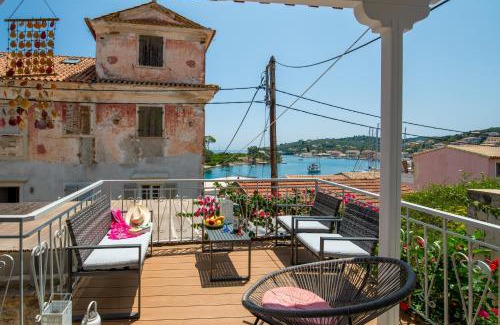 Gaios Apartamento | Paola's Full Sea View House
