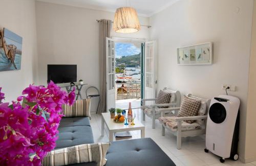 Gaios Apartamento | Paola's Full Sea View House