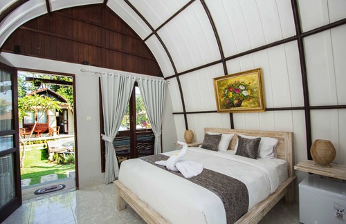 Penida Island Cama Y Desayuno | Papa Sun Villas